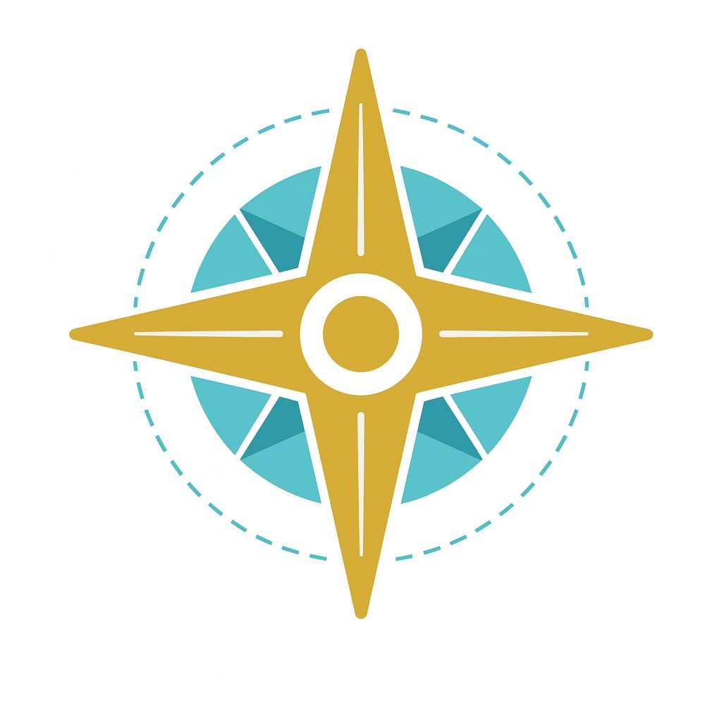 Innenklang Kompass Signet